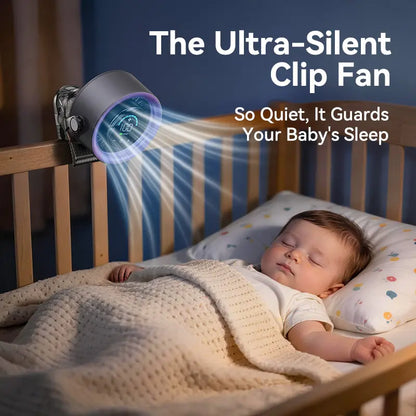AeroClip Portable Fan