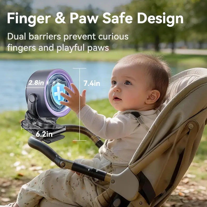 AeroClip Portable Fan