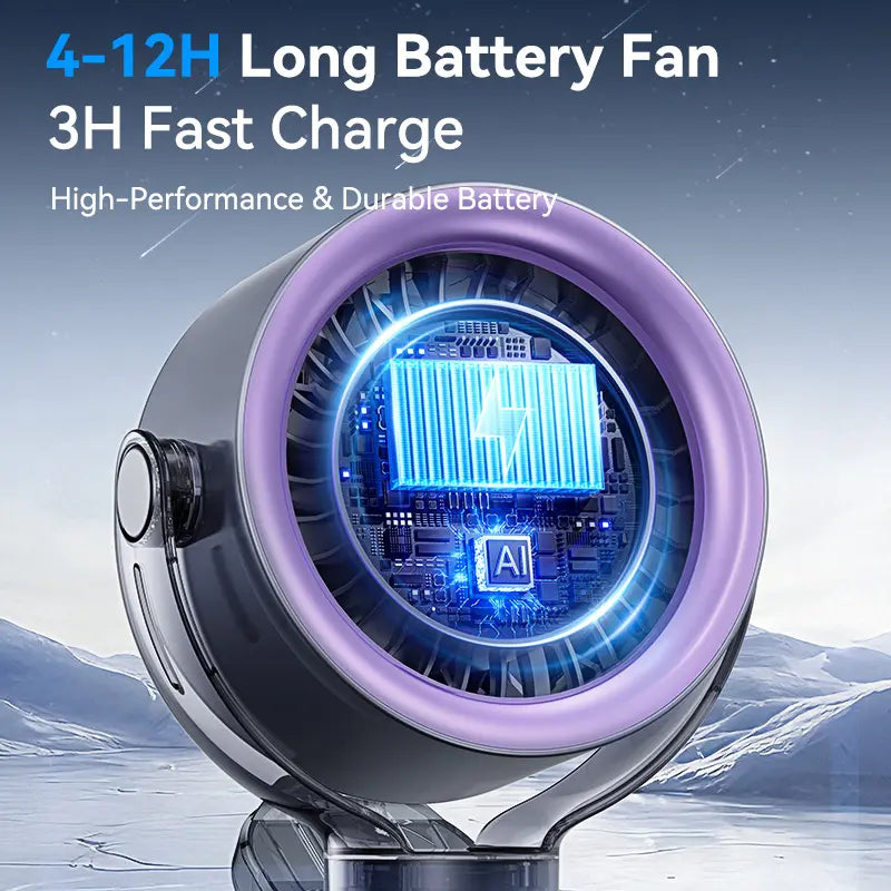 AeroClip Portable Fan