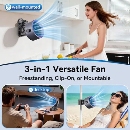 AeroClip Portable Fan
